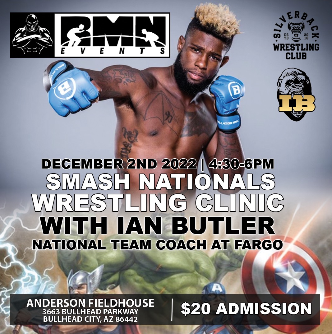 Smash Nationals Wrestling Clinic with Ian Butler